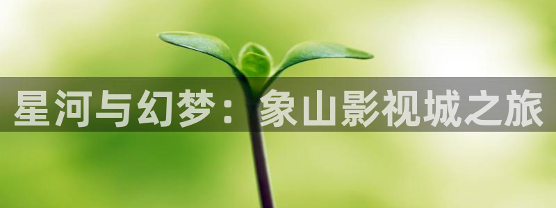 国产麻豆剧传媒精品好看的片：星河与幻梦：象山影视城之旅