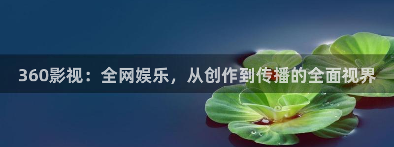 麻豆黄色影视：360影视：全网娱乐，从创作到传播的全面视界