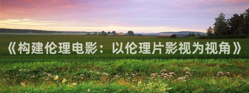 麻豆a视频：《构建伦理电影：以伦理片影视为视角》